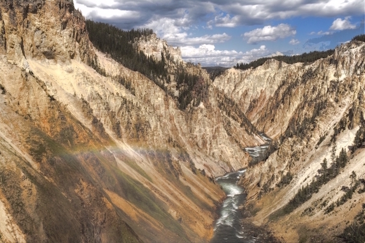 Landscape photography - Yellowstone National Park