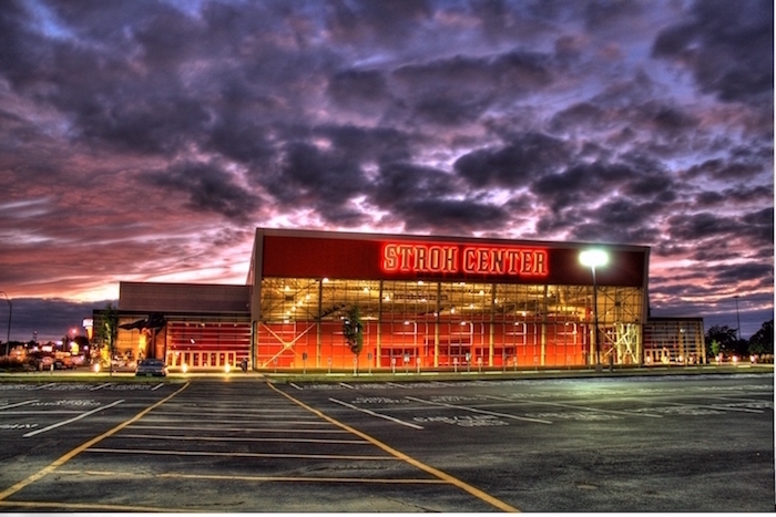 Landscape photography - Bowling Green State University Stroh Center