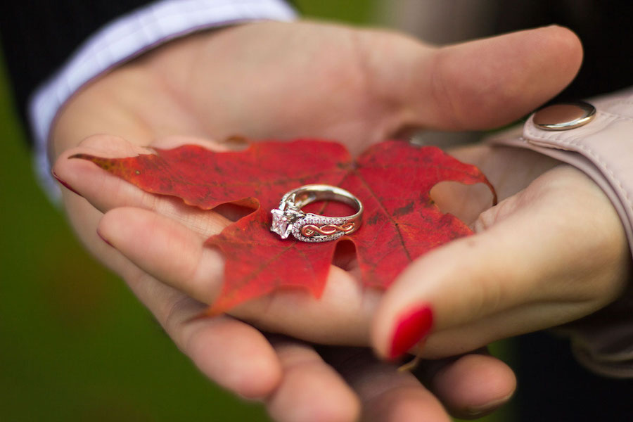 Engagement photography