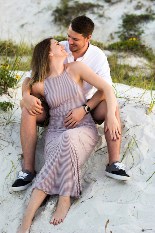 Engagement photography